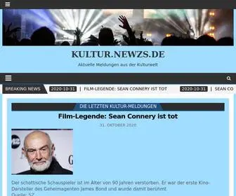 Xonl.de(Aktuelle Meldungen aus der Kulturwelt) Screenshot
