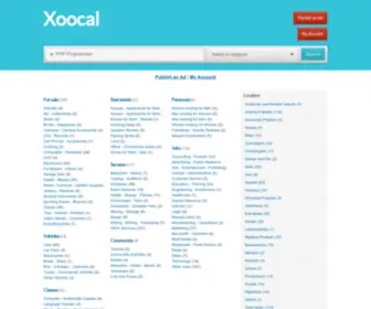 Xoocal.com(Xoocal) Screenshot