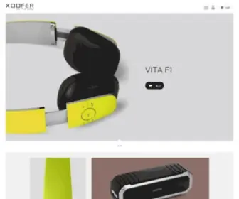 Xoofer.com(Premium Wireless Bluetooth Speakers & Headphones Speakers Online India) Screenshot