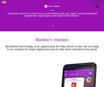 Xooloo.org(Xooloo corporate) Screenshot