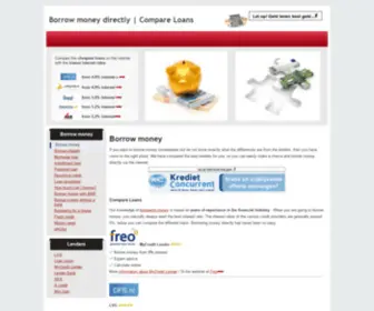 Xoomcounter.com(Borrow money directly) Screenshot