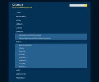 Xoomox.fi(Epäluotettavia pilvipalveluita jo vuosien ajan) Screenshot