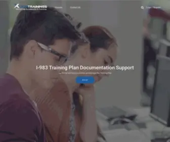 Xoomtrainings.com(Xoom Trainings) Screenshot