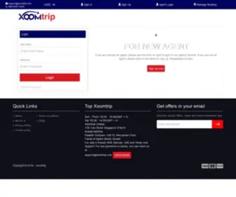 Xoomtrip.com(Online flight booking) Screenshot