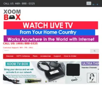 XoomtvBox.com(Add more credibility to your site) Screenshot