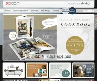 Xooon.com(Site Selection) Screenshot