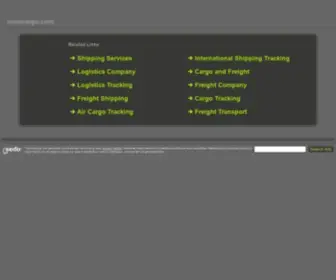 Xoopcargo.com(XOOP Cargo) Screenshot