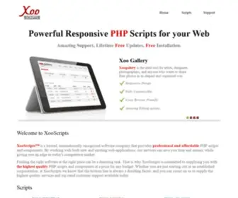 Xooscripts.com(XOO SCRIPTS) Screenshot