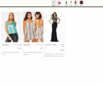 Xoosha.com(Fashion newsfeed) Screenshot