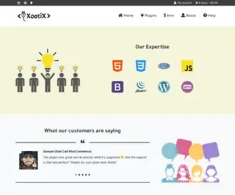 Xootix.com(XootiX) Screenshot