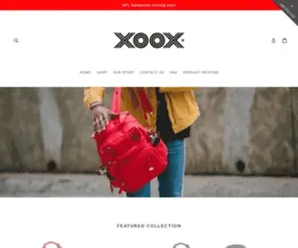 Xooxbag.com(XOOX Backpacks) Screenshot