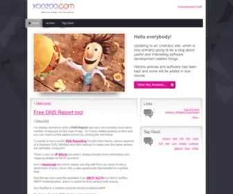 Xoozoo.com(The) Screenshot