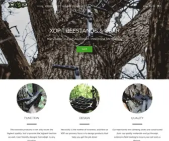Xopoutdoors.com(Xtreme Outdoor Products) Screenshot