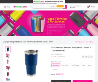 Xoppal.com(Visita la tienda de regalos más rifados de México) Screenshot