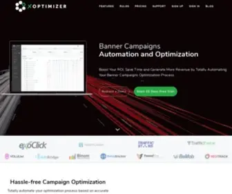 Xoptimizer.io(Xoptimizer) Screenshot