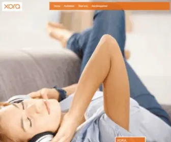 Xora-Living.com(XORA. Wohnen heißt Inspiration) Screenshot