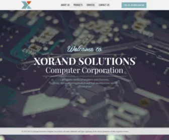 Xorandsolutions.com(Shop the world’s best computers and electronics at Xorand Solutions Computer Corporation) Screenshot