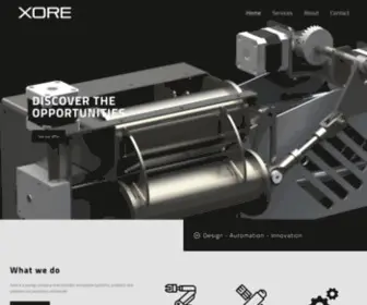 Xore.co(Home) Screenshot