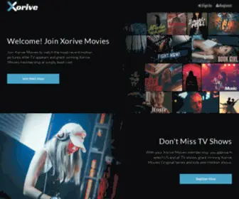 Xorive.com(Xorive) Screenshot