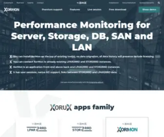 Xormon.com(Monitoring Server) Screenshot