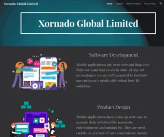 XornadoGlobal.com(Xornado Global Limited) Screenshot