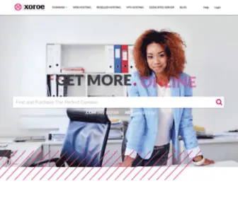 Xoroe.com(Website Domains Names & Hosting) Screenshot