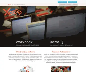Xorro.com(Xorro Solutions) Screenshot
