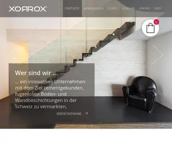 Xorrox.ch(Xorrox AG) Screenshot