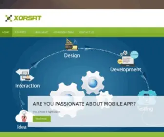 Xorsat.net(Xorsat Education) Screenshot