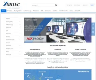 Xortec.de(Xortec GmbH) Screenshot