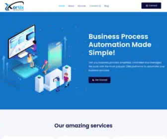 Xortix.com(Xortix) Screenshot