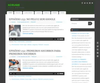 Xorume.com.br(O LIXO DO LIXO DA INTERNET) Screenshot