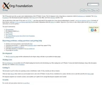 X.org(Xorg) Screenshot