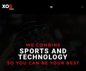 Xosdigital.com(Professional Sports Video Editing Solutions) Screenshot