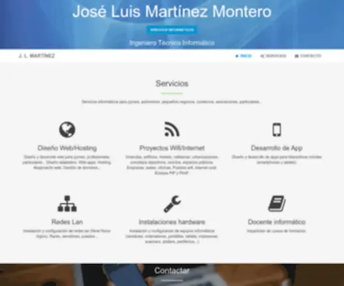 Xoseluis.es(José) Screenshot