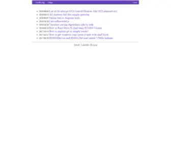 Xosh.org(With cool stuff) Screenshot