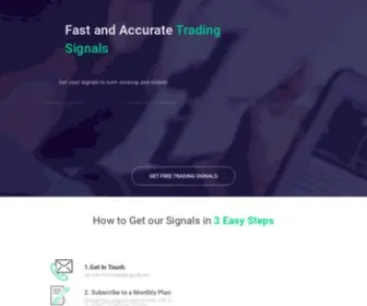 Xosignals.com(Free Forex Signals) Screenshot