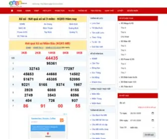 Xoso.com.vn Screenshot