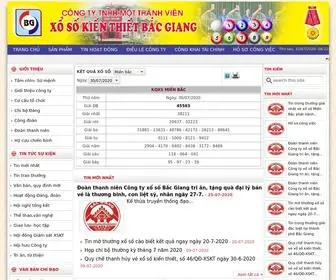 XosobacGiang.com(Xổ số Bắc Giang) Screenshot