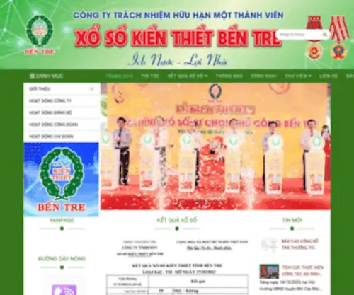 Xosobentre.com.vn(Công) Screenshot