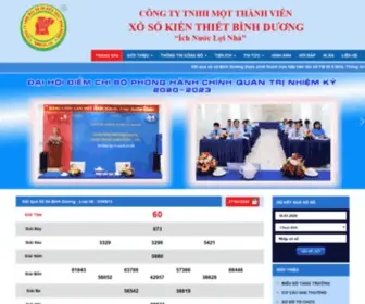 Xosobinhduong.com.vn Screenshot
