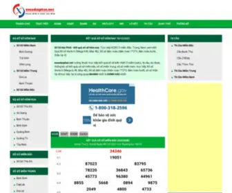 Xosodaiphat.net(Kết) Screenshot