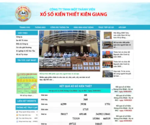 Xosokiengiang.vn(Xổ) Screenshot
