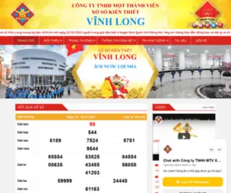 Xosovinhlong.com.vn(Xổ) Screenshot