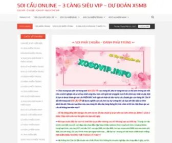 Xosovip.info(SOI CẦU ONLINE) Screenshot