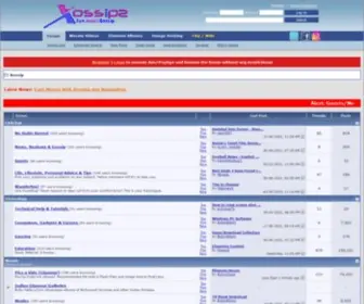 Xossipz.com(Xossipz) Screenshot