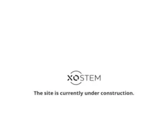 Xostem.com(Under-construction) Screenshot