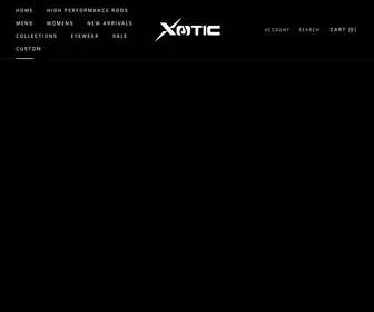 Xoticcamoandfishing.com(Xotic Camo & Fishing Gear) Screenshot