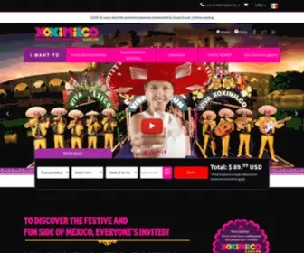 Xoximilco.com(Mexican parties are the best. Come and enjoy one of the best things to do while in Cancun) Screenshot