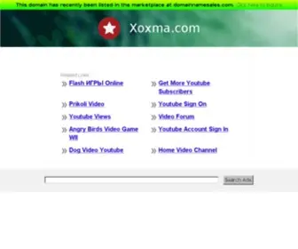 Xoxma.com(De beste bron van informatie over xoxma) Screenshot